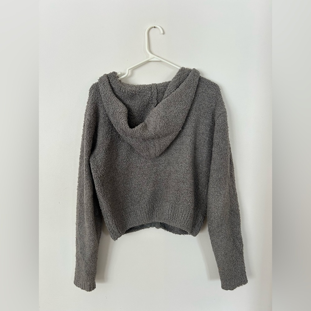 SKIMS Cozy Knit Zip Up Hoodie XXS/XS - Picture 5 of 5